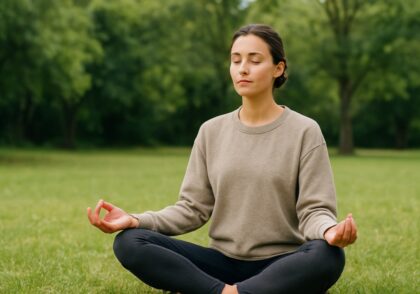 پاکسازی ذهن با مدیتیشن