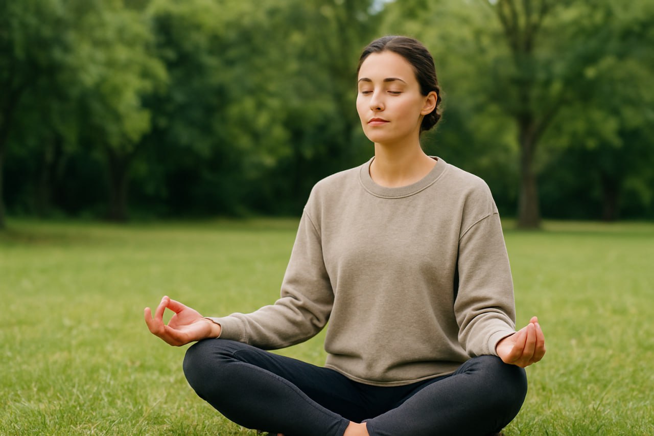 پاکسازی ذهن با مدیتیشن