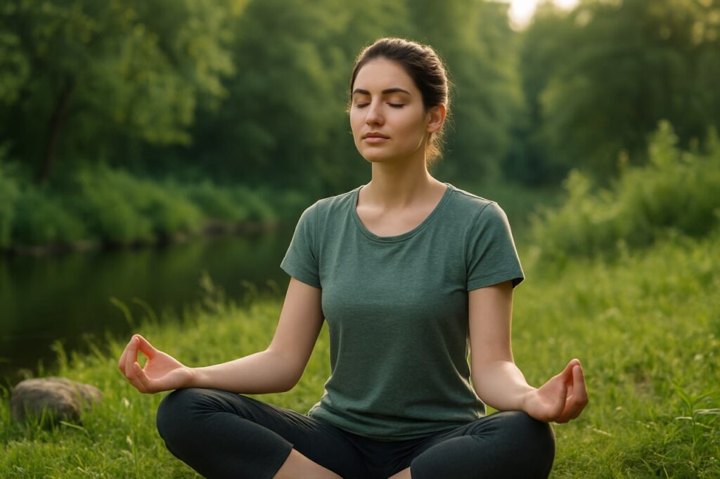 پاکسازی ذهن با مدیتیشن