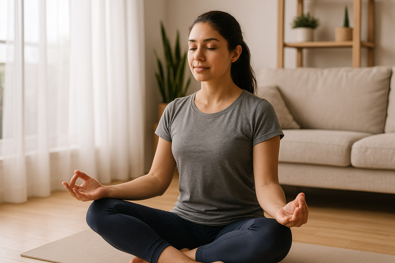 تمرینات کوتاه روزانه برای افزایش انرژی مثبت
