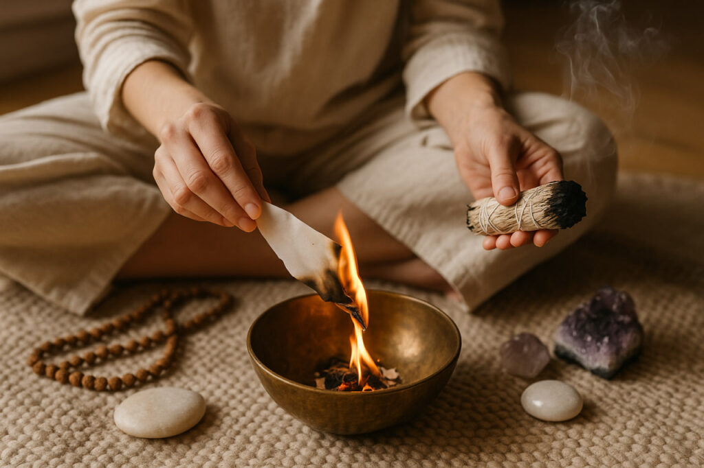 مراقبه مخصوص کارماسوزی