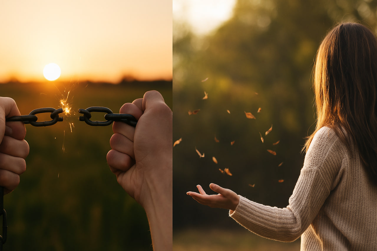 تفاوت بین کارماسوزی و رهایی