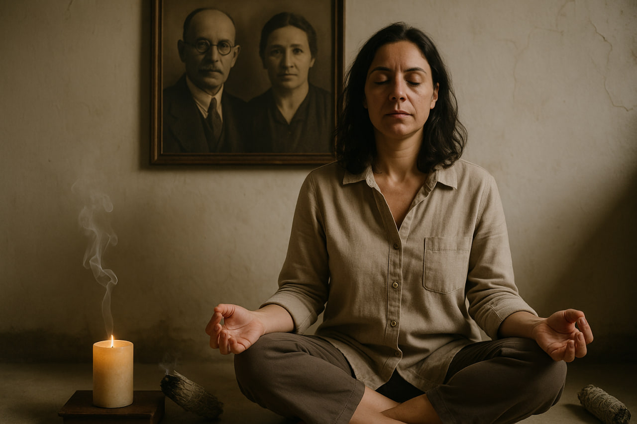 پاکسازی کارمای اجدادی