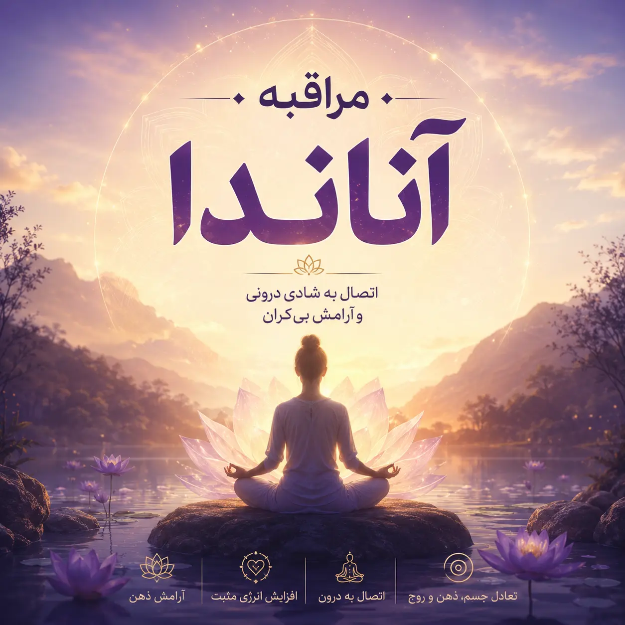 مراقبه آناندا